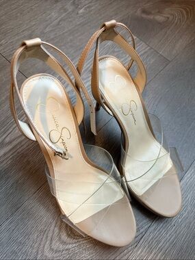 Jessica Simpson Heels Sz 8 1/2 M